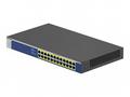 NETGEAR GS524PP - Přepínač - neřízený - 24 x 10, 1