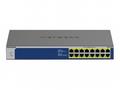 NETGEAR GS516PP - Přepínač - neřízený - 16 x 10, 1