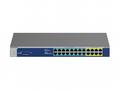NETGEAR GS524UP - Přepínač - neřízený - 8 x 10, 10