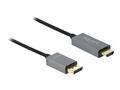 Delock - Kabel adaptéru - DisplayPort s piny (male
