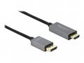 Delock - Kabel adaptéru - DisplayPort s piny (male