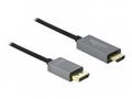 Delock - Kabel adaptéru - DisplayPort s piny (male