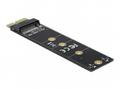 Delock Adaptér PCI Express x1 na M.2 Key M