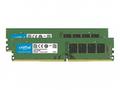 Crucial - DDR4 - sada - 64 GB: 2 x 32 GB - DIMM 28