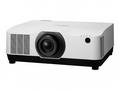 NEC PA804UL - 3LCD projektor - 3D - 8200 ANSI lume