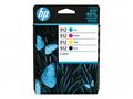 HP Ink Cartridge 912, CMYK, 315, 300 stran, 4-pack
