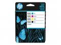 HP Ink Cartridge 934 Black, 935 CMY, 400 stran, 4-