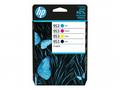 HP Ink Cartridge 953, Black, Tricolor, 1000, 700 s