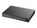 ZyXEL GS1900-24EP Smart Switch 24x Gigabit L2, 12x