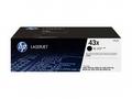 HP 43X - Vysoká výtěžnost - černá - originální - L