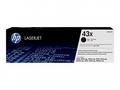 HP 43X - Vysoká výtěžnost - černá - originální - L