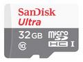 SanDisk Ultra - Paměťová karta flash (adaptér micr