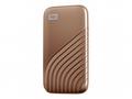 SanDisk WD My Passport SSD externí 2TB, USB-C 3.2,