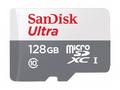 SanDisk Ultra 128GB microSDXC, CL10 UHS-I, Rychlos