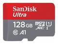 SanDisk Ultra - Paměťová karta flash - 128 GB - A1