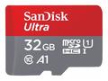 SanDisk Ultra - Paměťová karta flash (adaptér micr