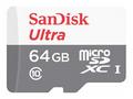 SanDisk Ultra - Paměťová karta flash - 64 GB - Cla