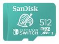SanDisk Nintendo Switch - Paměťová karta flash - 5