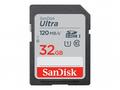 SanDisk Ultra - Paměťová karta flash - 32 GB - UHS