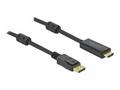 Delock - Kabel adaptéru - DisplayPort s piny (male