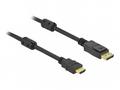 Delock - Kabel adaptéru - DisplayPort s piny (male