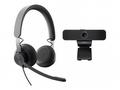 Logitech Wired Personal Video Collaboration Kit - 
