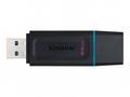 KINGSTON DataTraveler EXODIA 64GB, USB 3.2, černo-