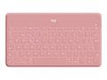 Logitech Keys-To-Go - Klávesnice - bezdrátový - Bl