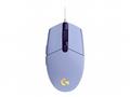 Logitech G203 LIGHTSYNC Gaming Mouse - LILAC - EME