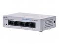 Cisco switch CBS110-5T-D (5xGbE, fanless)