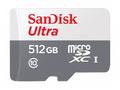 SanDisk Ultra - Paměťová karta flash (adaptér micr