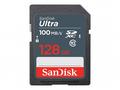 SanDisk Ultra - Paměťová karta flash - 128 GB - UH