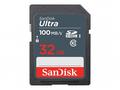 SanDisk Ultra - Paměťová karta flash - 32 GB - UHS