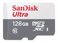 SanDisk Ultra - Paměťová karta flash (adaptér micr