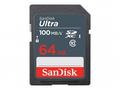SanDisk Ultra - Paměťová karta flash - 64 GB - Cla