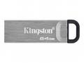 KINGSTON DataTraveler KYSON 64GB, USB 3.2, kovové 
