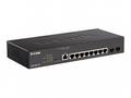 D-Link DGS-2000-10P 8-port Gbit PoE Managed Switch