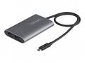 StarTech.com Thunderbolt 3 to Dual DisplayPort Ada