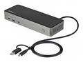 StarTech.com USB-C & USB-A Dock, Hybrid Universal 