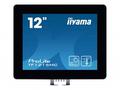 12" iiyama TF1215MC-B1: IPS, XGA, capacitive, 10P,