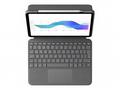 Logitech Folio Touch - Klávesnice a pouzdro - s tr