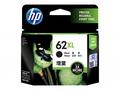 HP Ink Cartridge 62XL, Black, 600 stran