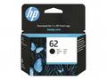 HP Ink Cartridge 62, Black, 200 stran