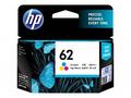 HP Ink Cartridge 62, Tri-color, 165 stran