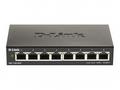 D-Link DGS-1100-08V2, E 8-Port Gigabit Smart Manag