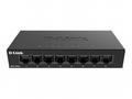 D-Link DGS-108GL, E "8-Port Gigabit Ethernet Metal