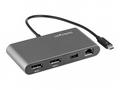 StarTech.com Thunderbolt 3 Mini Dock - Portable Du