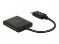 Delock DisplayPort 1.4 Splitter 1 x DisplayPort to