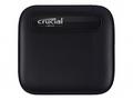 Crucial X6 - SSD - 1 TB - externí (přenosný) - USB