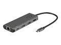 StarTech.com USB C Multiport Adapter, 10Gbps USB T